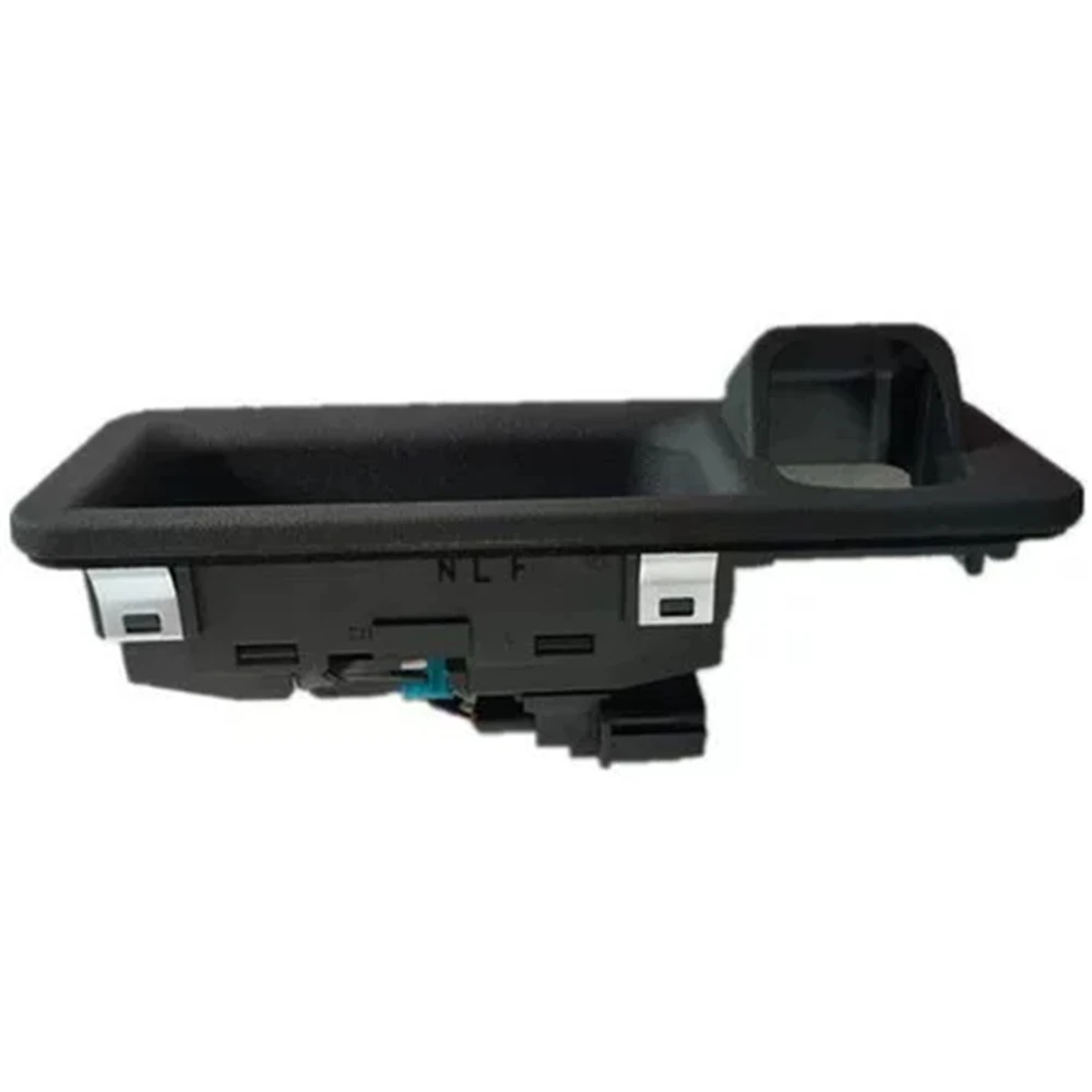 

​Car Rear Trunk Tailgate Release Switch Outside Trunk Lid Lock Tailgate Handle 81260D9010 For Kia Sportage 2017-2019