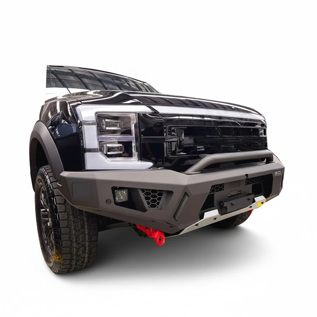 

Pickup Truck Bumper, Heavy Duty Steel Car Protection Bar, Fit For BYD Shark, Foton Mars, 2023 Ranger, Jiangling Avenue