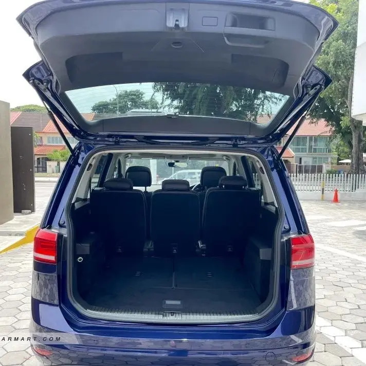 Entretoises automatiques avec ressorts pour Volkswagen Touran 5T 2015-présent MPV, Support de levage de coffre de hayon arrière, tige d'amortisseur de choc