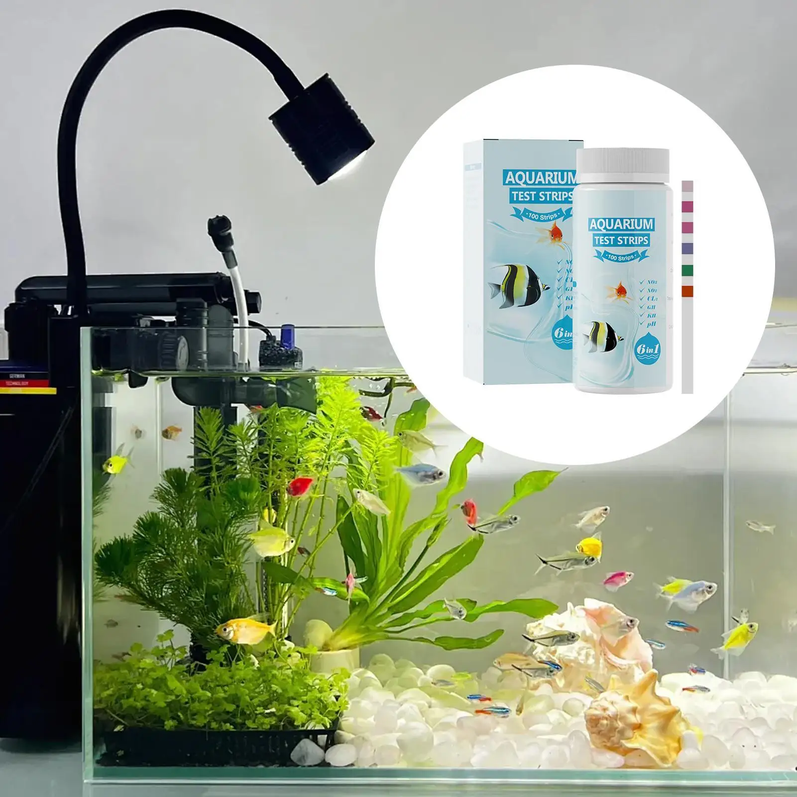 Aquarium Water Test… - image