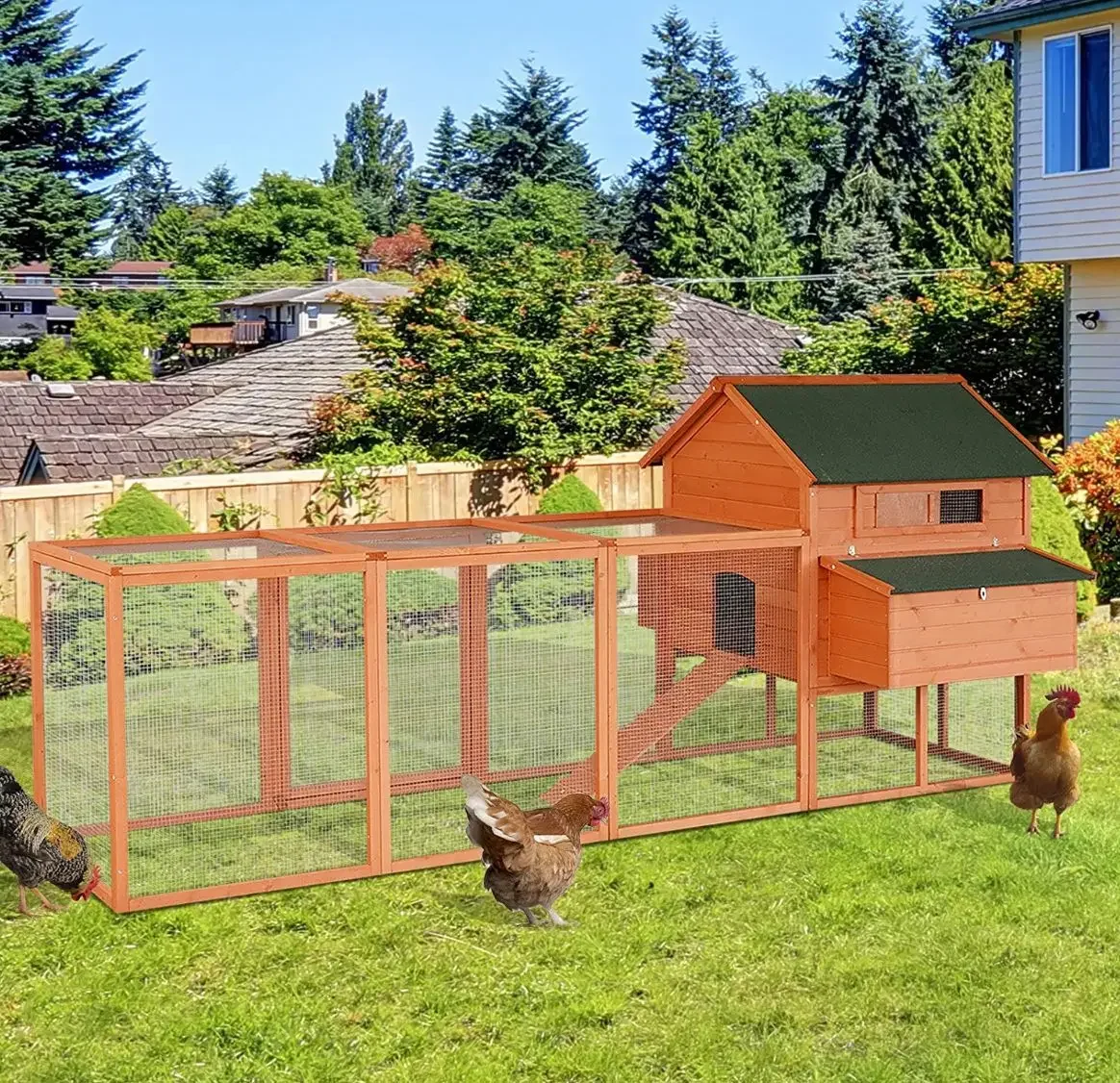 Rabbit nest Cole duck cage Rabbit supplies Rutin villa chicken