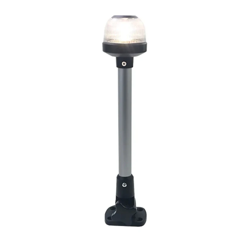 

All-Round LED Plug-In Mount Navigation Light Boat LED Stern Light Yacht Stern Anchor Light E011201-12A Easy Install Easy To Use