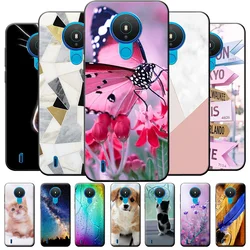 For Nokia 1.4 Case Nokia 3.4 Fashion Marble Cases For Nokia 7.2 Nokia 5.4 Nokia 6.2 Protective Silicone Back Cover Shell Bumper