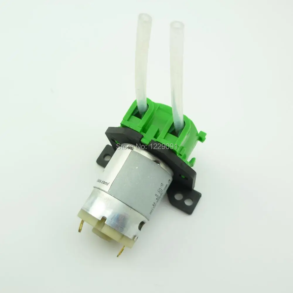 

Микроэлектрические перистальтические насосы постоянного тока 3 В 5 Вт производителя случайного цвета