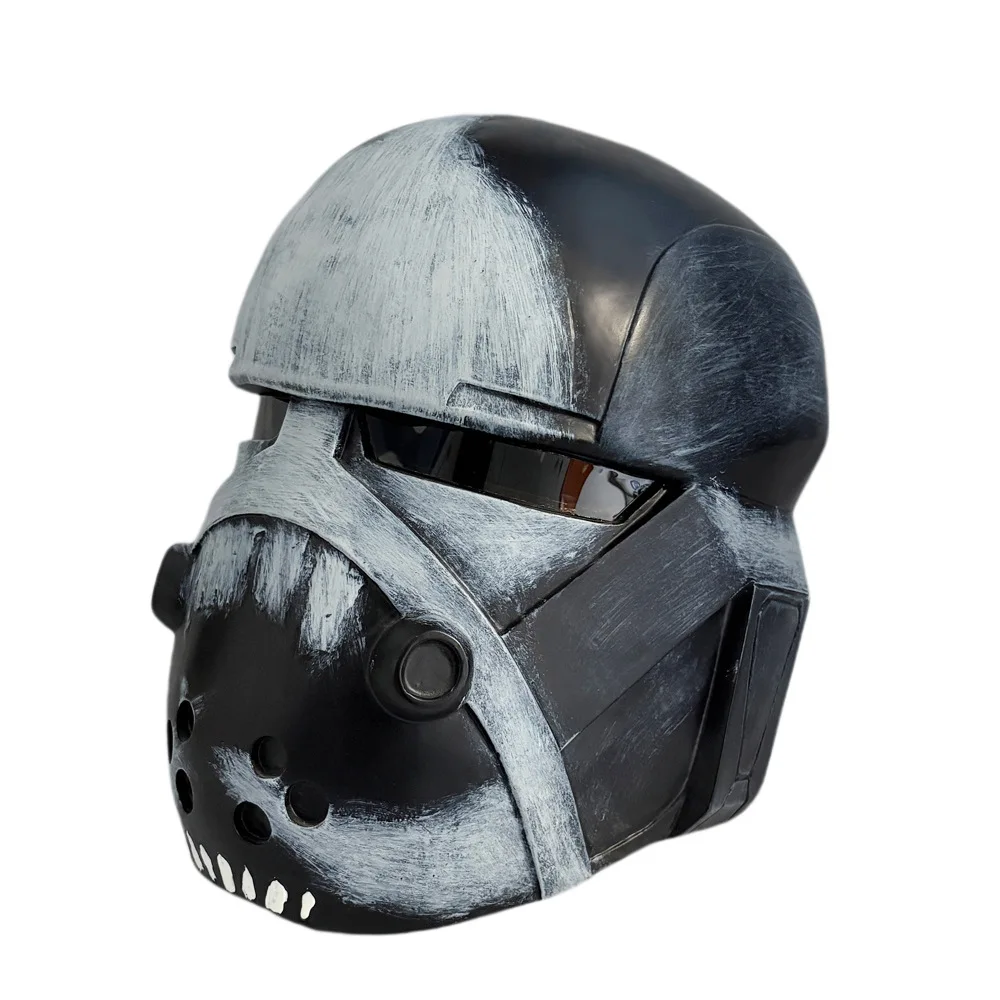 Cosplay SW Wrecker Helm Masker voor Volwassen Man Hars Materiaal Volledige Hoofd Halloween Masker Maskerade Carnaval Party Props