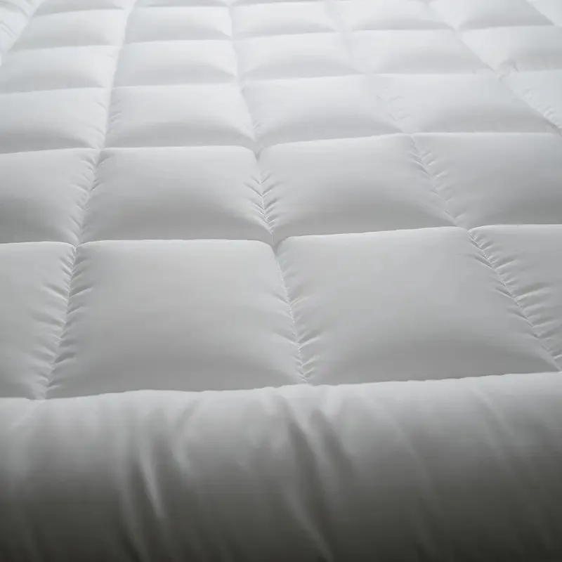 

Quilted Fitted Cooling Mattress Pad Breathable Protector with 8-21 Inch Deep Pocket