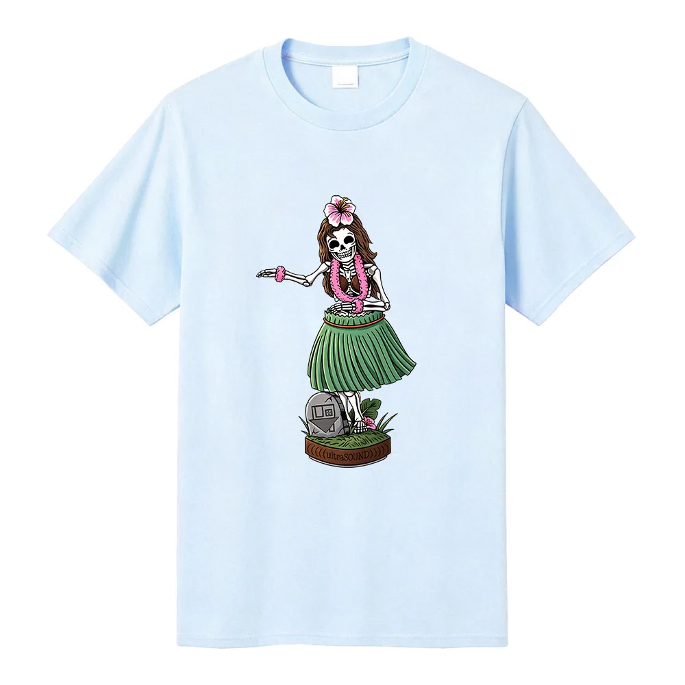 Hula Girl Grafik-T-Shirt The Neighborhood Band NBHD Design T-Shirts Kurzarm Baumwolle Sommer Unisex Streetwear Damen T-Shirt Merch – Detail 5