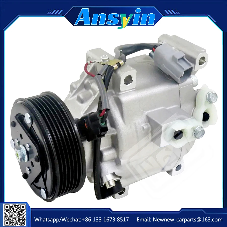 

AC Compressor For Toyota corolla FIELDER VERSO WILL VS 2001-2007 447220-6374 447220-6372 447220-6370 447220-6371 447260-7110