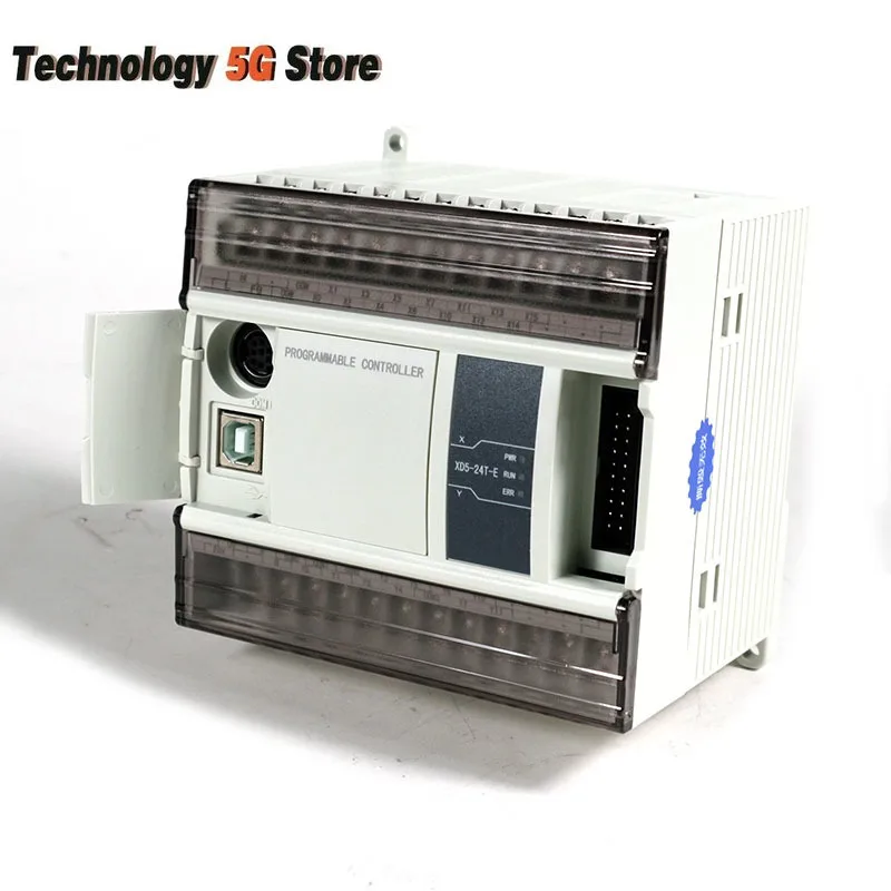 

XINJE XD5 Series XD5-24T-E AC220V 14DI 10DO Transistor output Enhanced PLC Industrial Controller in box