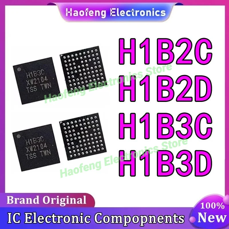 

2PCS H1B2C H1B2D H1B3C H1B3D BGA 100% New Spot stock