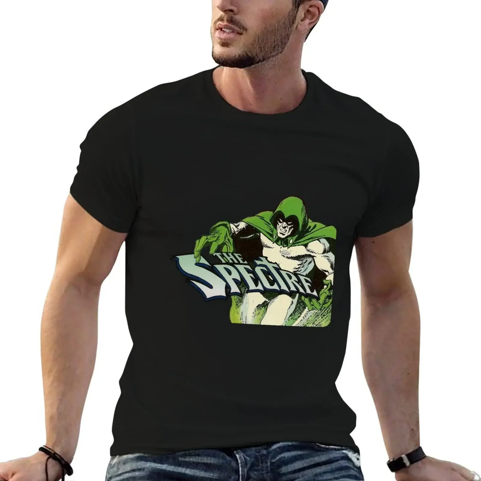 

The Spectre T-Shirt summer 2025 anime stuff baggy shirts anime t shirts men workout shirt
