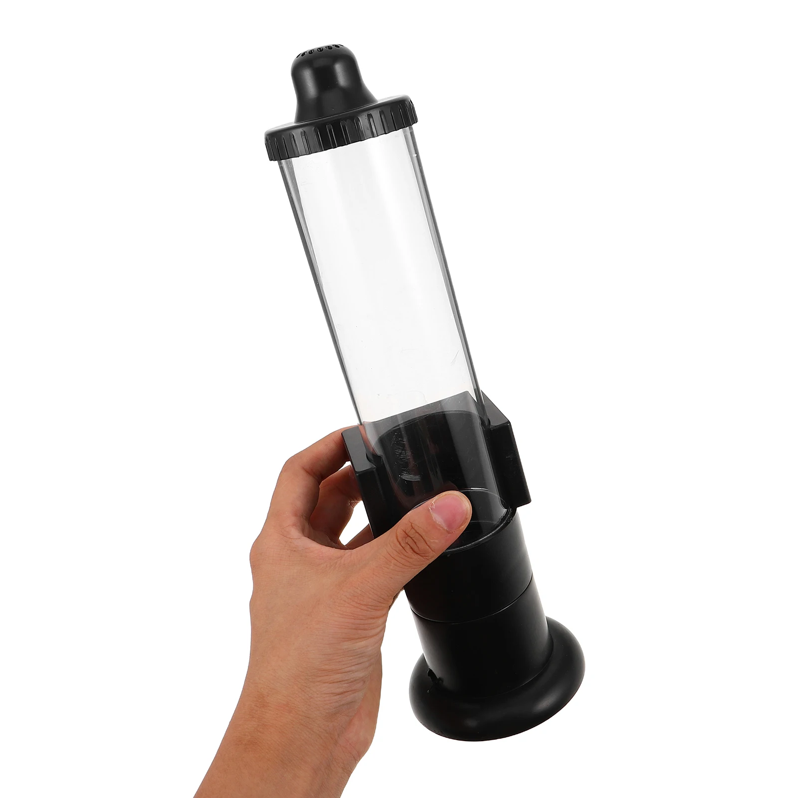

Pepper Shrimp Egg Incubator Brine Culture Kit Tool Artemia Hatchery Aquarium Food Plastic Hatching