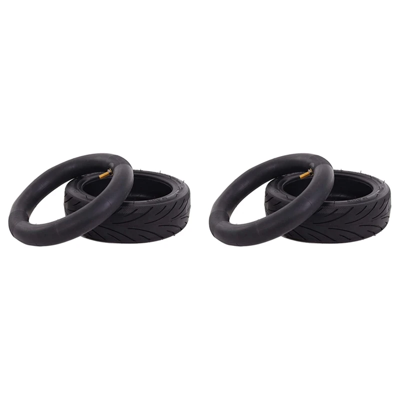 2X 60/70-6.5 Scooter Replacement Tires Electric Bike Inflatable Tyre & Inner Tube Tire Set for Xiaomi MaxG30