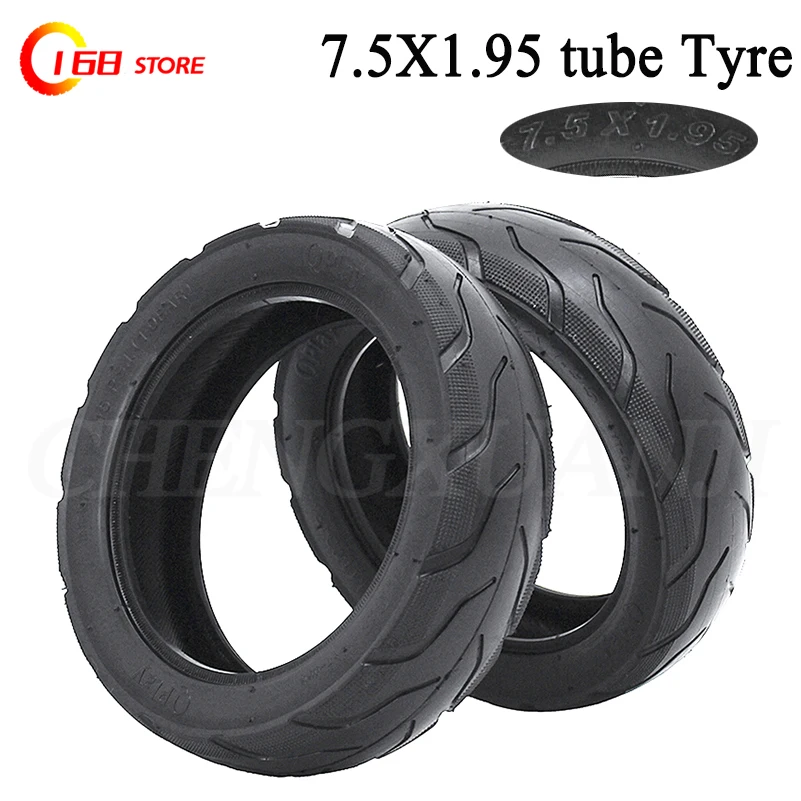 7.5x1.95 tube Tyre  tire Suitable for Baby Strollers Unicycles, Electric Scooters Folding Bicycles