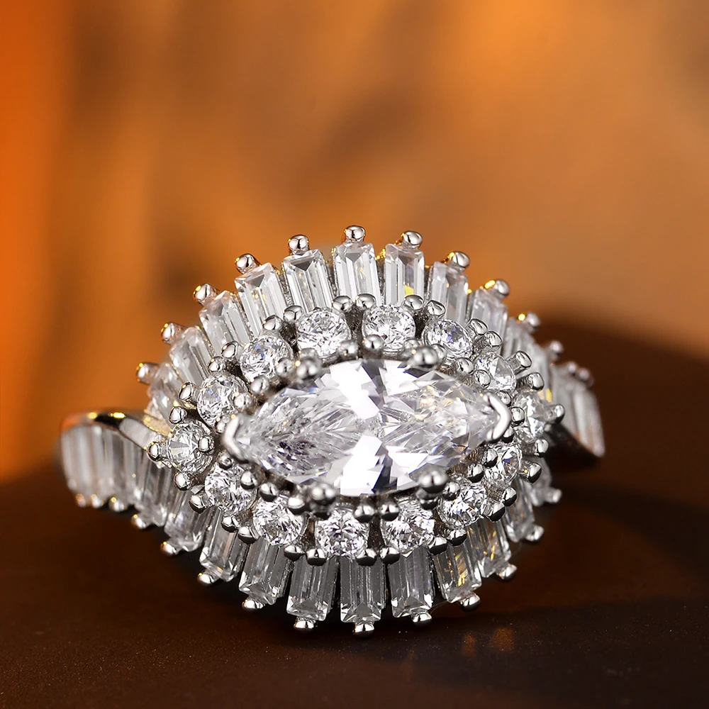 

925 Sterling Silver Ring For Women