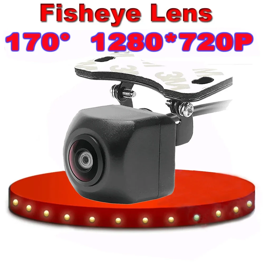WF-AHD 170° Golden Lens 1920x1080P Car Rear View Camera Fisheye Full HD Night Vision Reverse AHD 4 Pin Vehicle Parking Camera