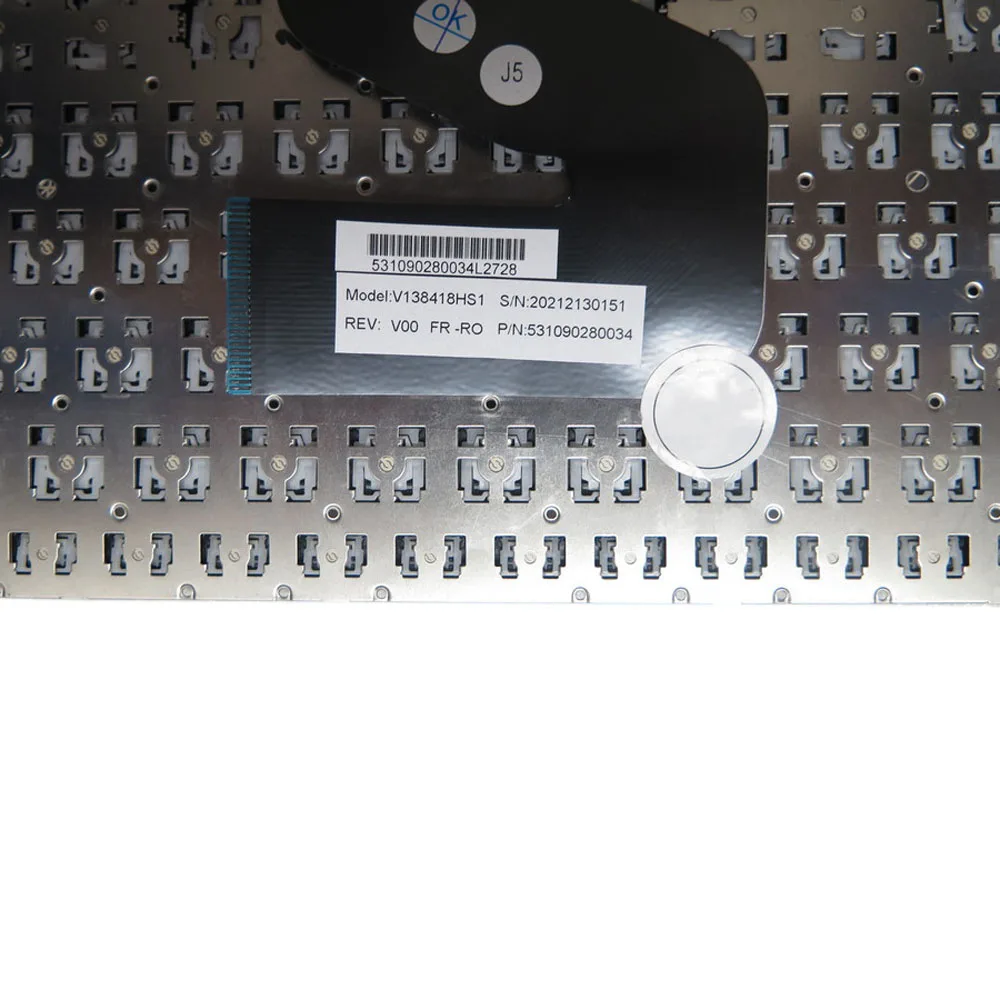 S410 Without Backlit Keyboard For Getac V138418DS1 V00 FR-RO 531087680947 V138418HS1 V138418GS1 French FR