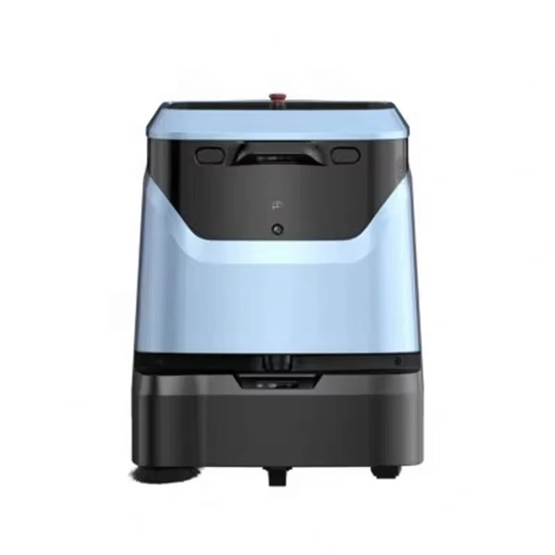 Robot Pembersih Komersial Otomatis Vacuum Cleaner dengan Pel Putar Kecepatan Tinggi untuk Hotel Pusat Perbelanjaan Robot Wifi Baru