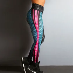 Women Fashion Yoga Running Pants Leggings Sports Outdoor Workout Pants Tight