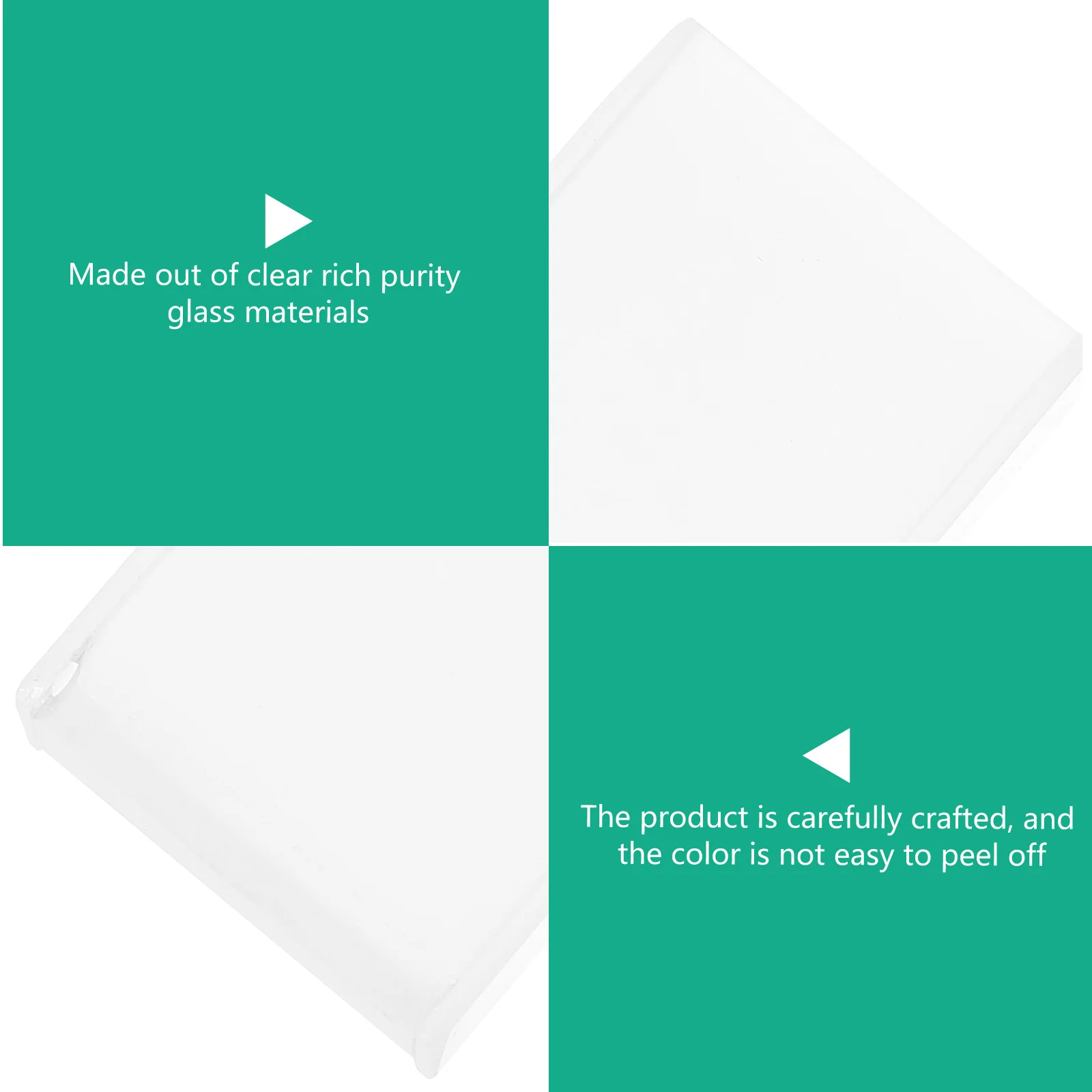 

2Pcs Glass Cuvette 20mm Pathlength High Purity Spectrophotometer Compatible Chemical Pharmaceutical Laboratory Analysis