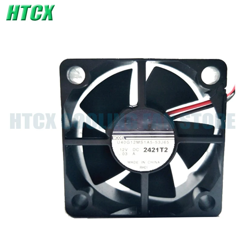 New U40g12ms1a5-53j65 12V0.03A 4CM Extremely Silent Fan