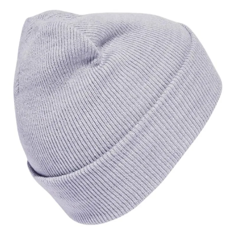 Adidas brand logo - Knitted hat for both men and women, couple style, gray-JX5746