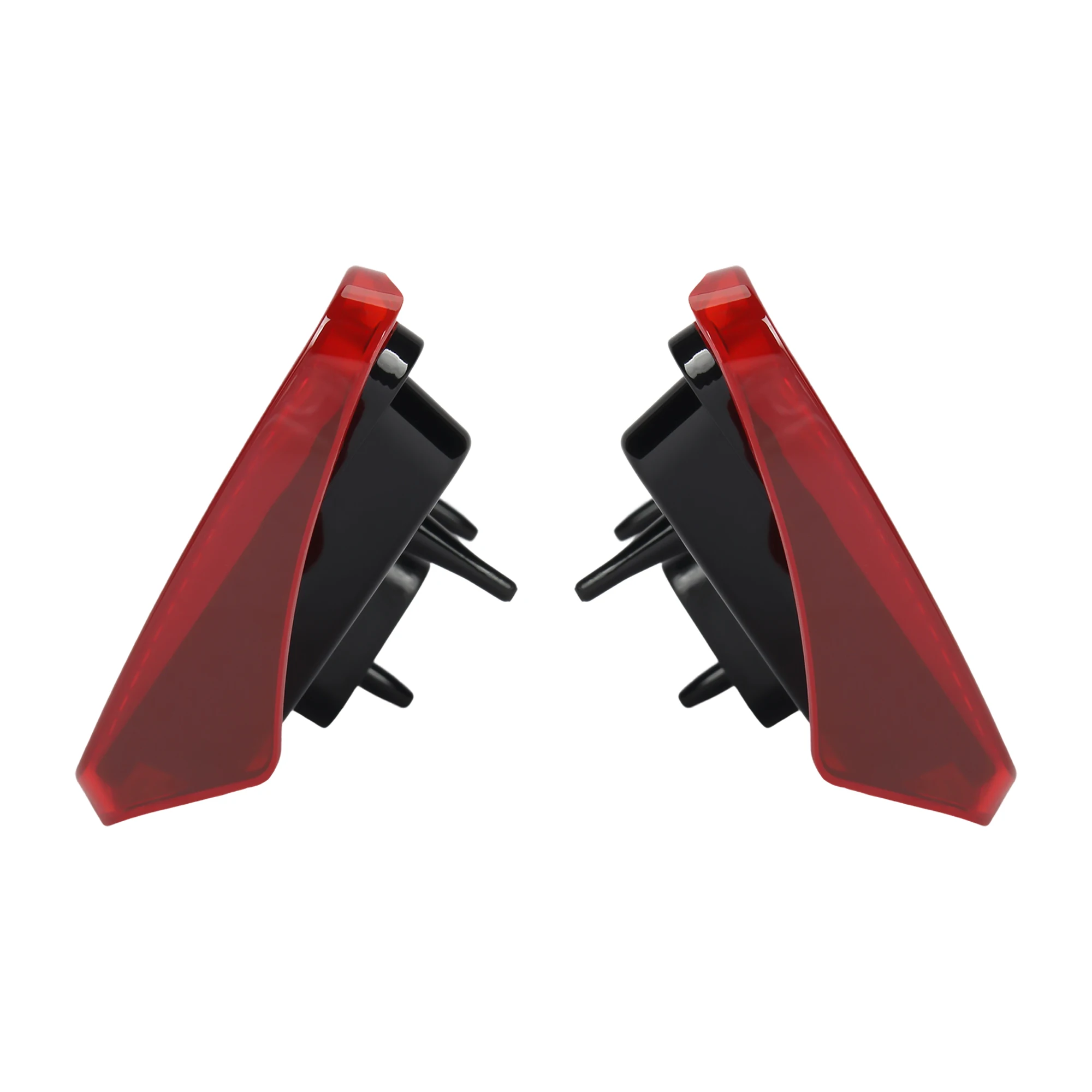 1 زوج UTV LED الفرامل الخلفية أضواء خلفية الدخان الأحمر ل بولاريس RZR 1000 900 XP 4 توربو 2014-2019 ATV رباعية أجزاء 2412341 2412342 #3