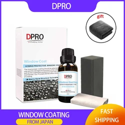 Dpro Anti Rain Coating Window Hydrophobic Glass Coat Water Repellent Waterproof Ceramic Car Coating Windshield Liquid Glass