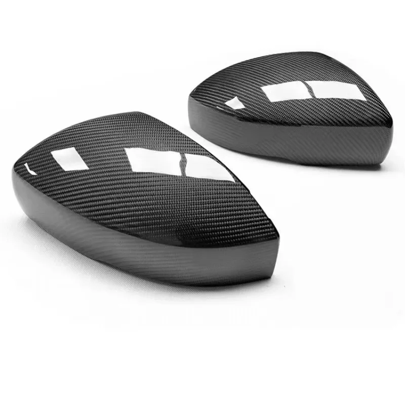 

Rearview Mirror Cover For Land Rover Discovery Range Rover Sport 2014-2022 Real Carbon Fiber Side Mirror Shell Frame Replacement