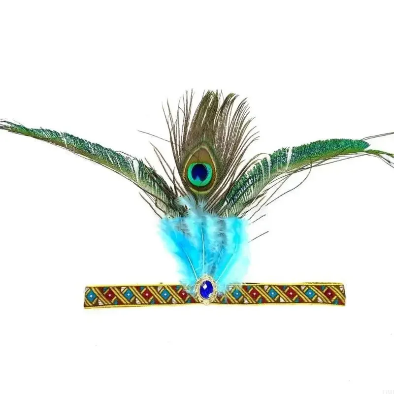 

Versatiles Headbands Fashionable Lovely Hairband Children Trendy Headpiece African Themed Head Accessory