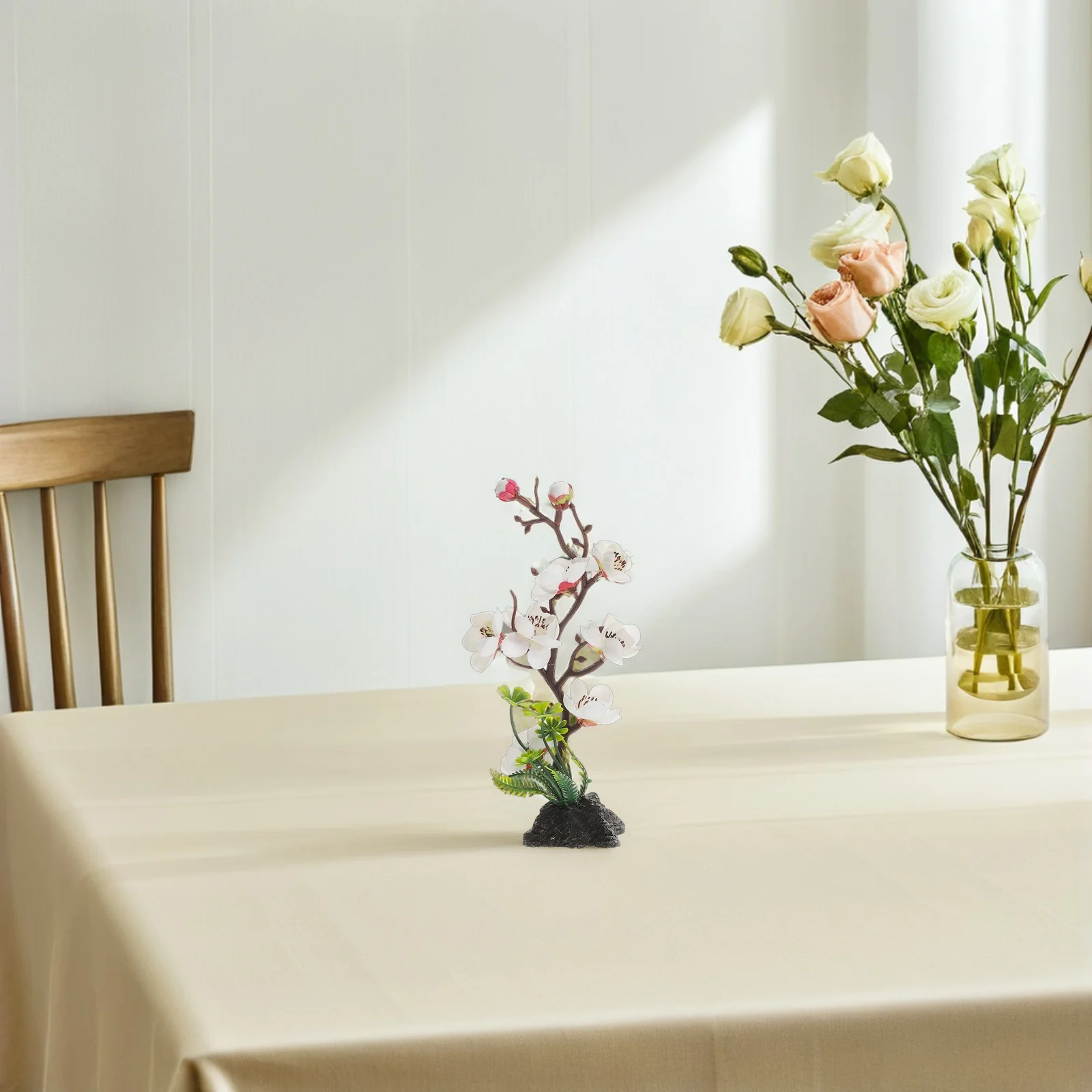 

4Pcs Sushi Plate Flower Decoration Eyecatching Elegance Perfect Home Hotel Use Enhance Customer Satisfaction Sushi Flower Decor