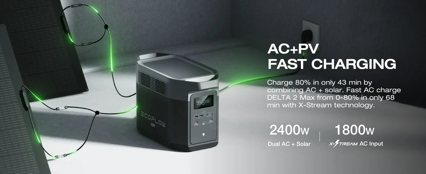 Portable Power Station DELTA 2 Max