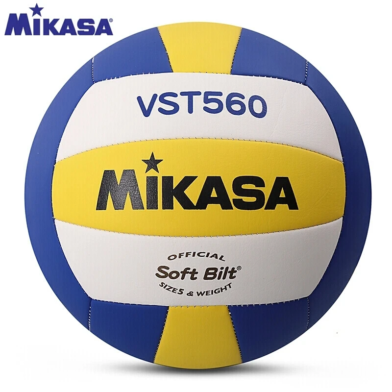 High Quality Volleyball VST560 Soft Size 5 Brand Volleyball Indoor Competition Training Ball FIVB Official Volleyball