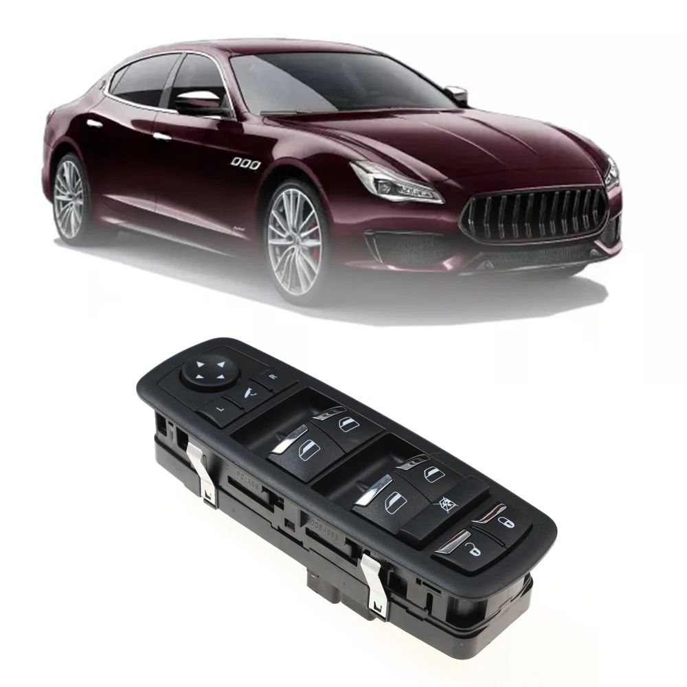 

Electric Power Window Switch 670025406 670097037 For Maserati Ghibli Quattroporte 2013-2017-T61C