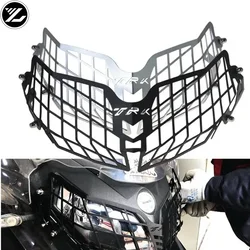 2023 For Bennlli TRK 502 X TRK502X TRK502 2022 2021 2020 2018 2019 Motorcycle Headlight Head Light Guard Protector Cover Grille