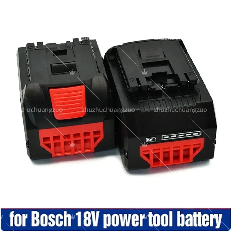 For Bosch 18V 8.0AH 10.0AH 6.0AH Professional Cordless Tool BAT609 BAT618 GBA18V80 21700 Battery ProCORE Replacement Battery