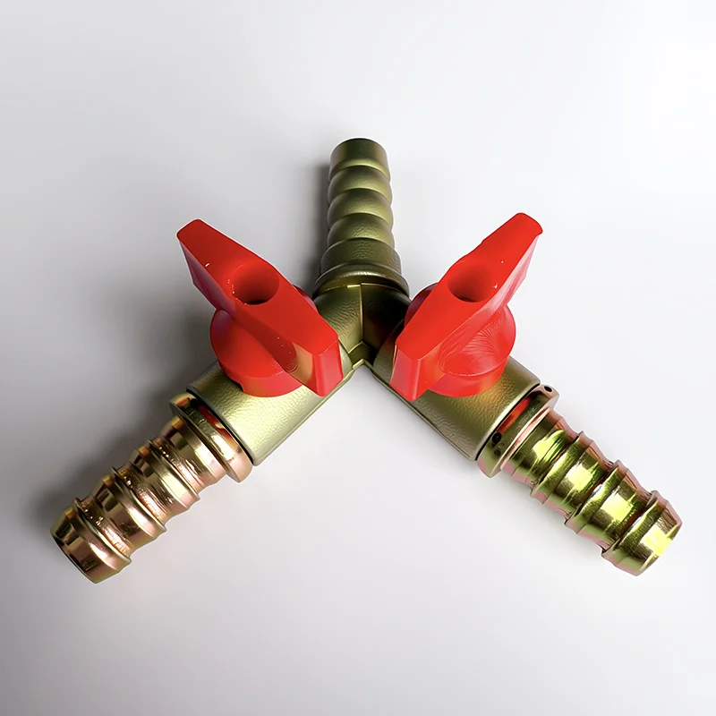 

Трехходовой латунный шаровой кран-переходник Y-образный для шлангов и труб, регулирующий клапан для контроля потока топлива, воды, воздуха, масла ﻿