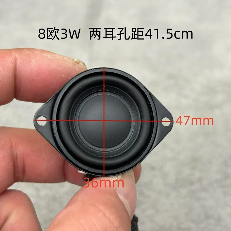 For 8 Europe 3w small speaker 36mm 1.25 inch neodymium magnetic full range speaker projector G7G7SG9G9S