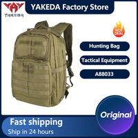 YAKEDAD Tactical Backpack Mountaineering Backpack Camouflage Outdoor Large Capacity Backpack Men's Travel Bag Waterproof
