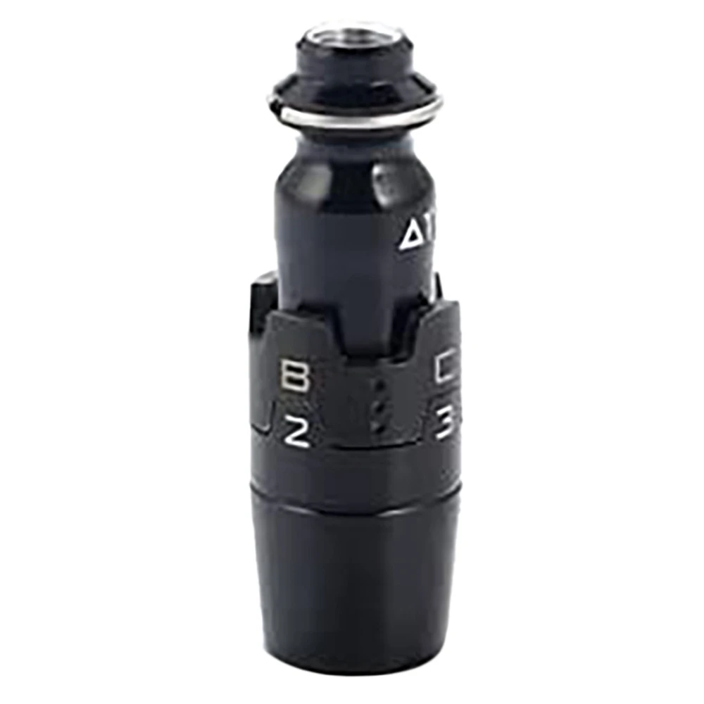 A12E-Golf Shaft Sleeve Adapter 0.370Inch Fits For Titleist Hybrid Tsi/TS / 818/816 Series Shaft Sleeve Replacement
