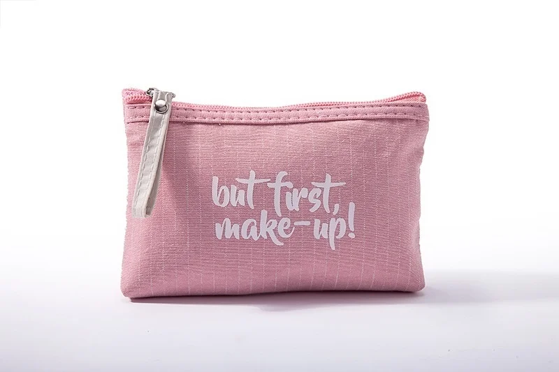 

New Felt Cloth Bag Liner Multi-functional Travel Insert Bag Makeup Organizer Shape Lined Bag Super Cosmetic Bags for Women's