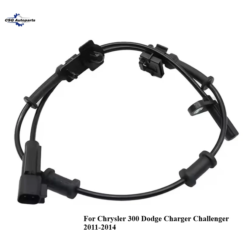 

NEW For Chrysler 300 Dodge Charger Challenger 2011-2014 4779639AA Front Left/Right ABS Wheel Speed Sensor 4779639AB 4779639AD