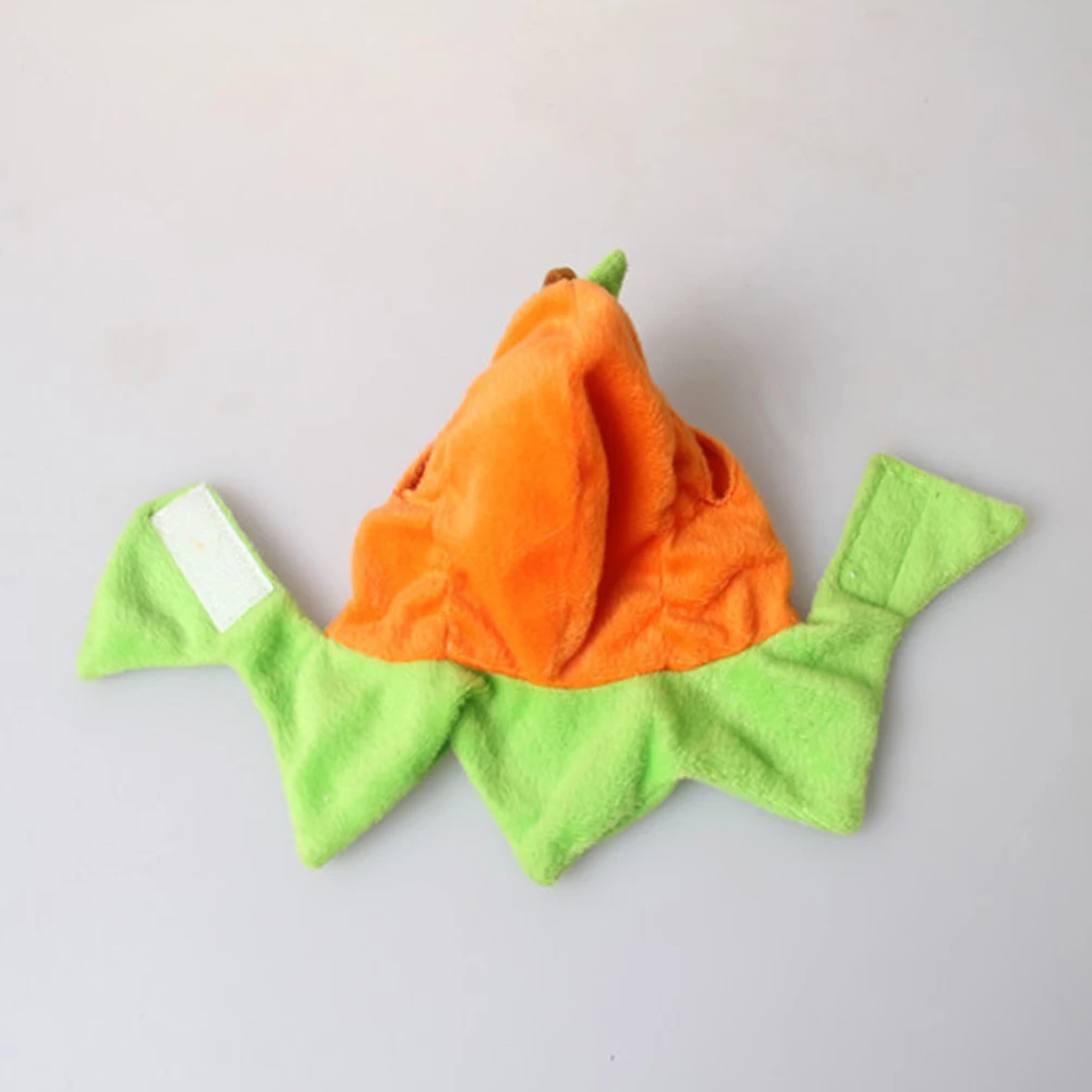 

Funny Pumpkin Hat Pet Cosplay Decor Dog Cat Hat Light Breathable Comfortable Pet Cap For Party Photo Shoot Parade Use Free Size