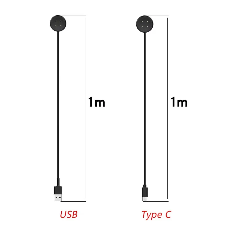 Fast Charging Cable For Google Pixel Watch 3 41/45mm USB Charging Cable Power Charger for Xiaomi Google Pixel Watch2 Accessories