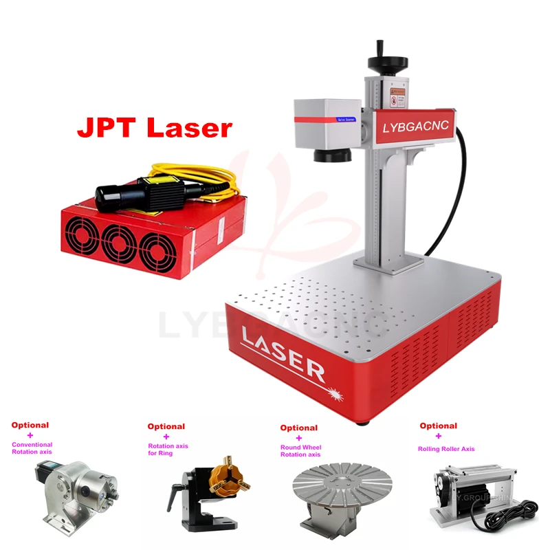 100W Fiber Laser Ma… - image