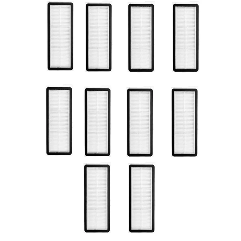 A15Q-10 Piece Washable Vacuum Filter Accessories For Roborock QV 35A / QR 598 / QR 798