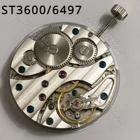 New Seagull ST3600 Mechanical Movement ST36 China Original Watch Men ETA 6497 Hand Wind 17 Jewels Watch Case Fit Repair Part