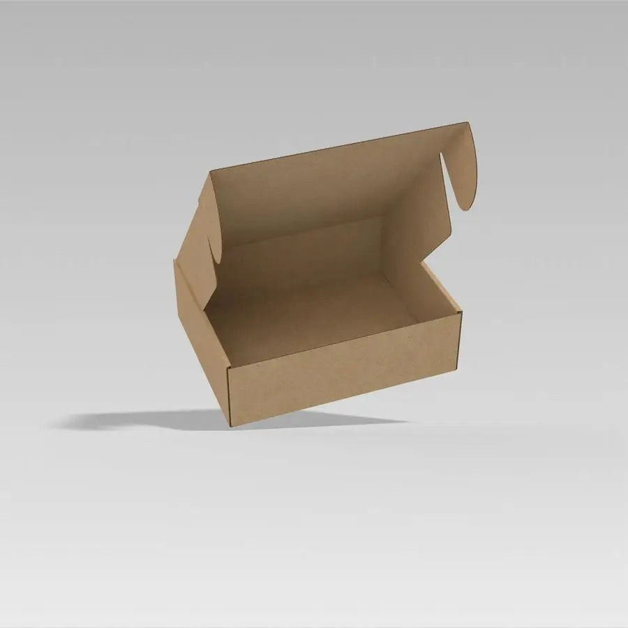 

18pcs Small Shipping Brown Corrugated Cardboard Mailer Boxes for Packaging Small Business Craft Gifts Giving Products Storage Bo