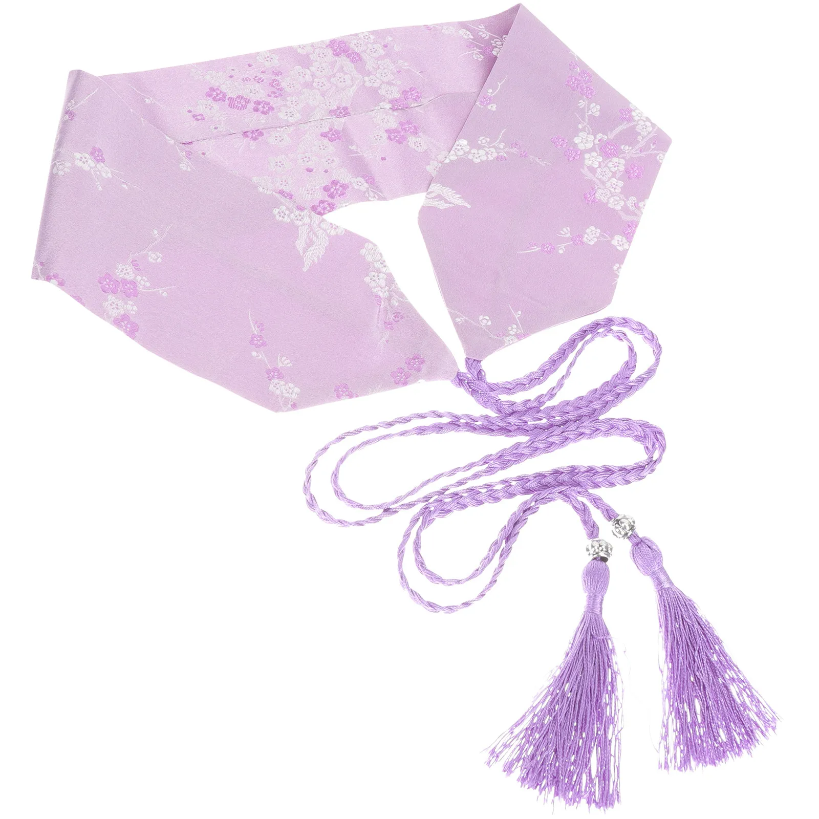 

Пояс для ханьфу с вышивкой, широкий корсетный пояс с кисточками, аксессуар для китайского традиционного платья и японского кимоно.