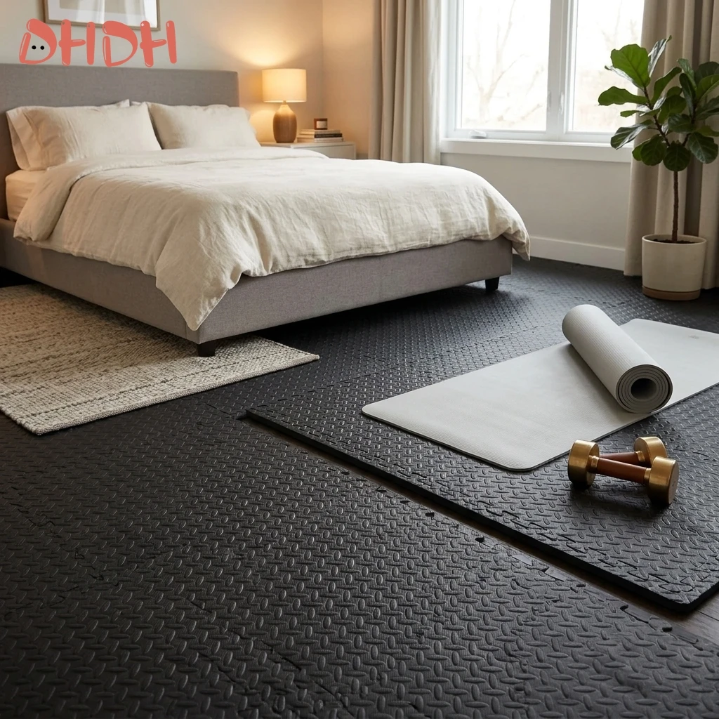 Home Gym Rental - Tapis de sol premium en EVA